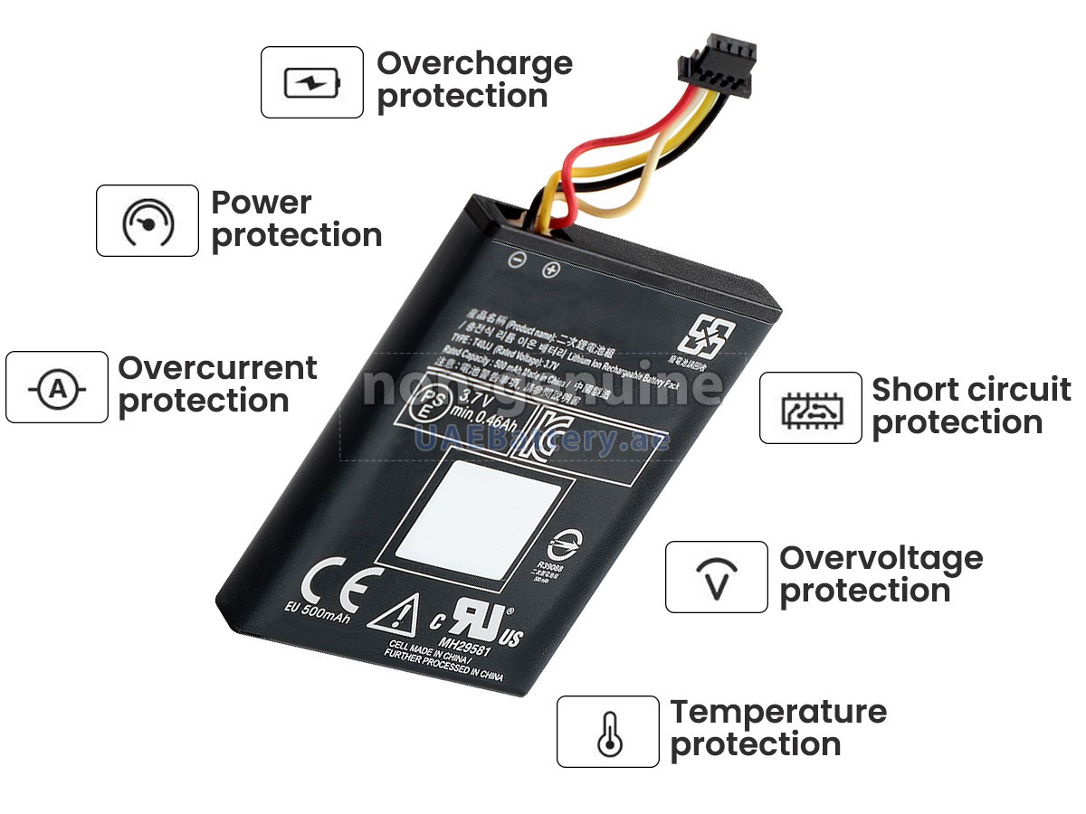 بطارية Dell PowerEdge T420