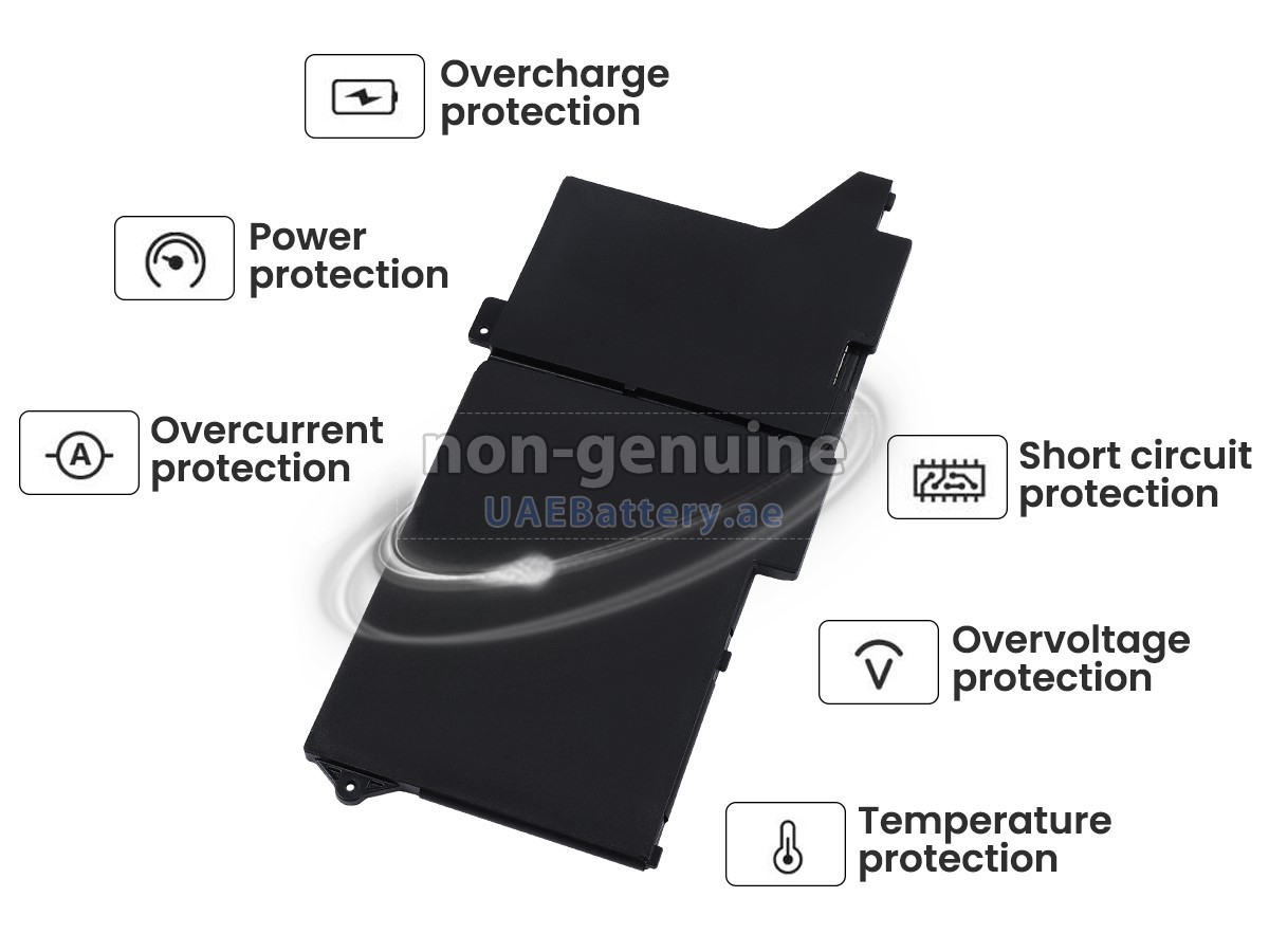 بطارية Dell P104F