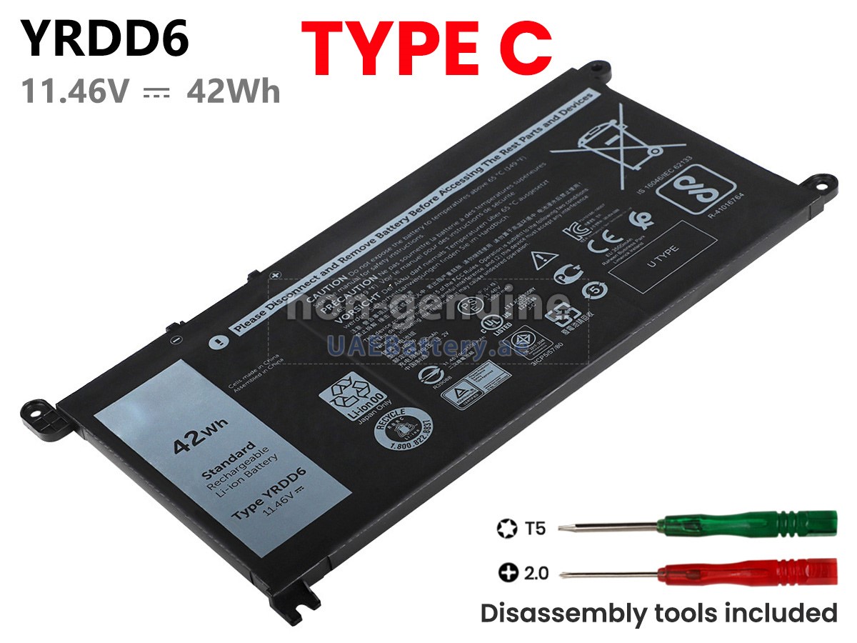 بطارية Dell Inspiron 13 7000 2-IN-1