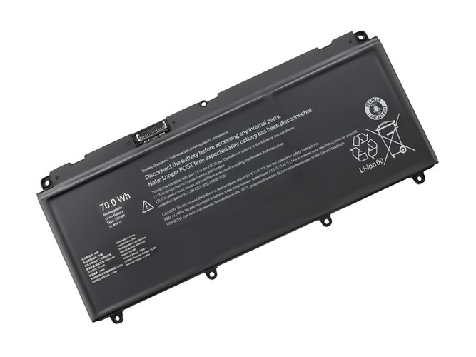 بطارية Dell XPS 14 Core Ultra 7 355 المستبدلة