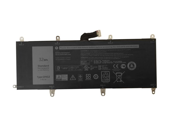 بطارية Dell Venue 10 Pro 5056 المستبدلة