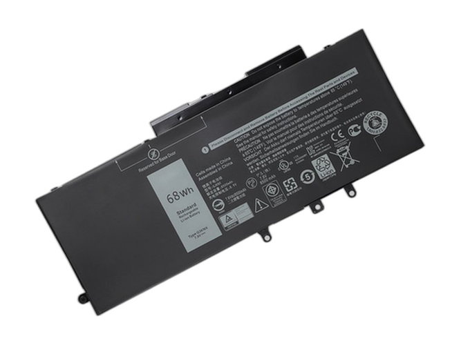 بطارية Dell DV9NT المستبدلة