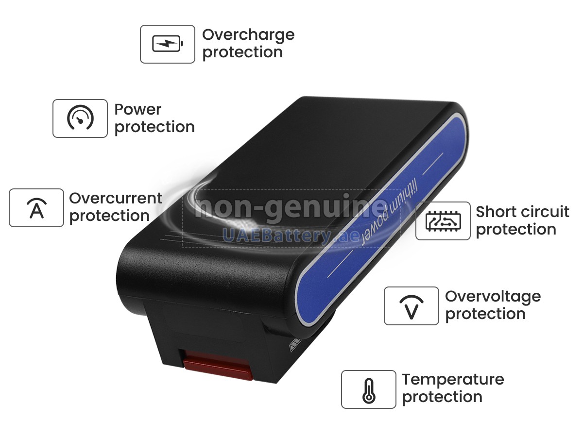 بطارية DeLonghi XLM 510.GRG