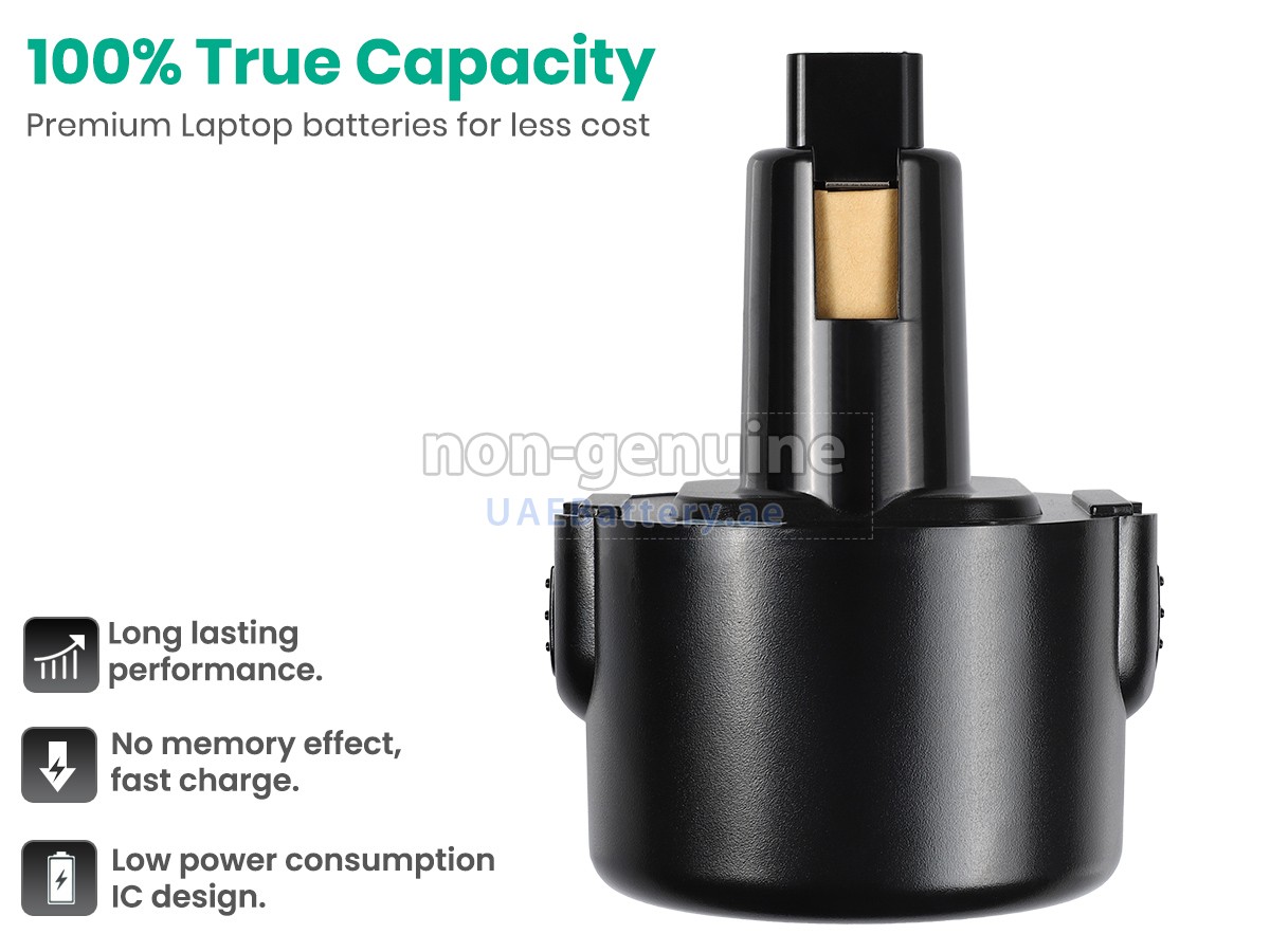 بطارية DeWALT DW902