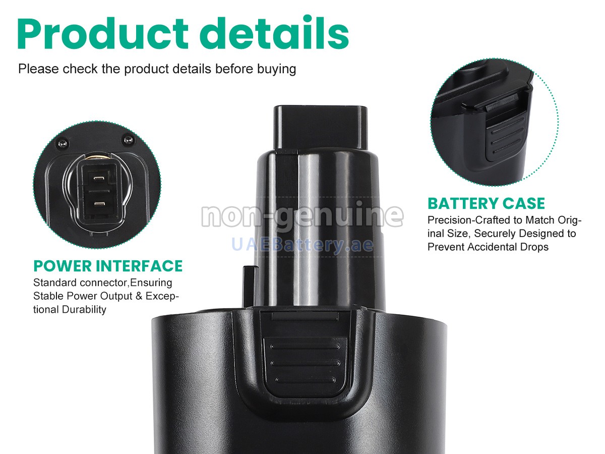 بطارية DeWALT DW902