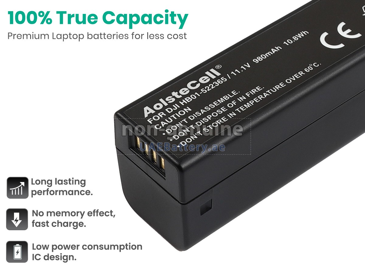 بطارية DJI OSMO HANDHELD 4K CAMERA