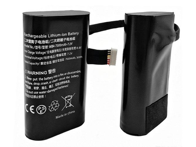 بطارية DJI WB4-7000mAh-7.2V المستبدلة