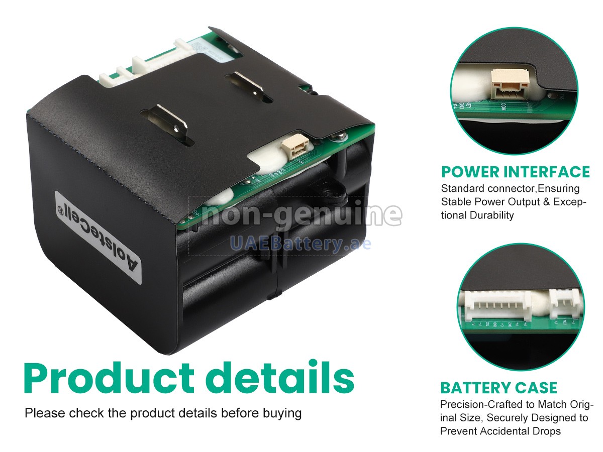 بطارية Dreame H12PRO PLUS MIX