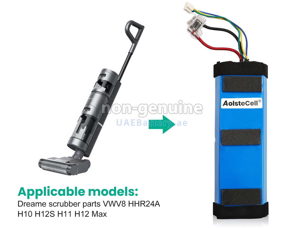 بطارية Dreame P2124-6S1P-SCA