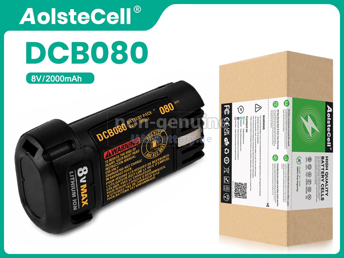 بطارية Dremel 8V MAX