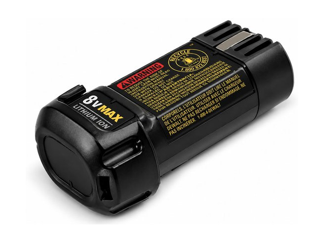 بطارية Dremel 8V MAX المستبدلة