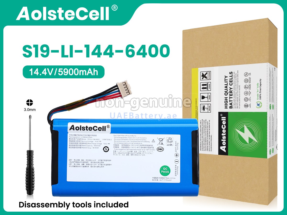 بطارية Ecovacs S19-LI-144-6400