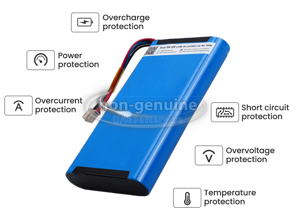 بطارية Ecovacs S19-LI-144-6400