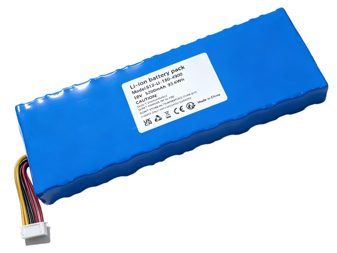 بطارية Ecovacs S12-LI-180-4900 المستبدلة