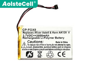 بطارية Fiio X7 III المستبدلة