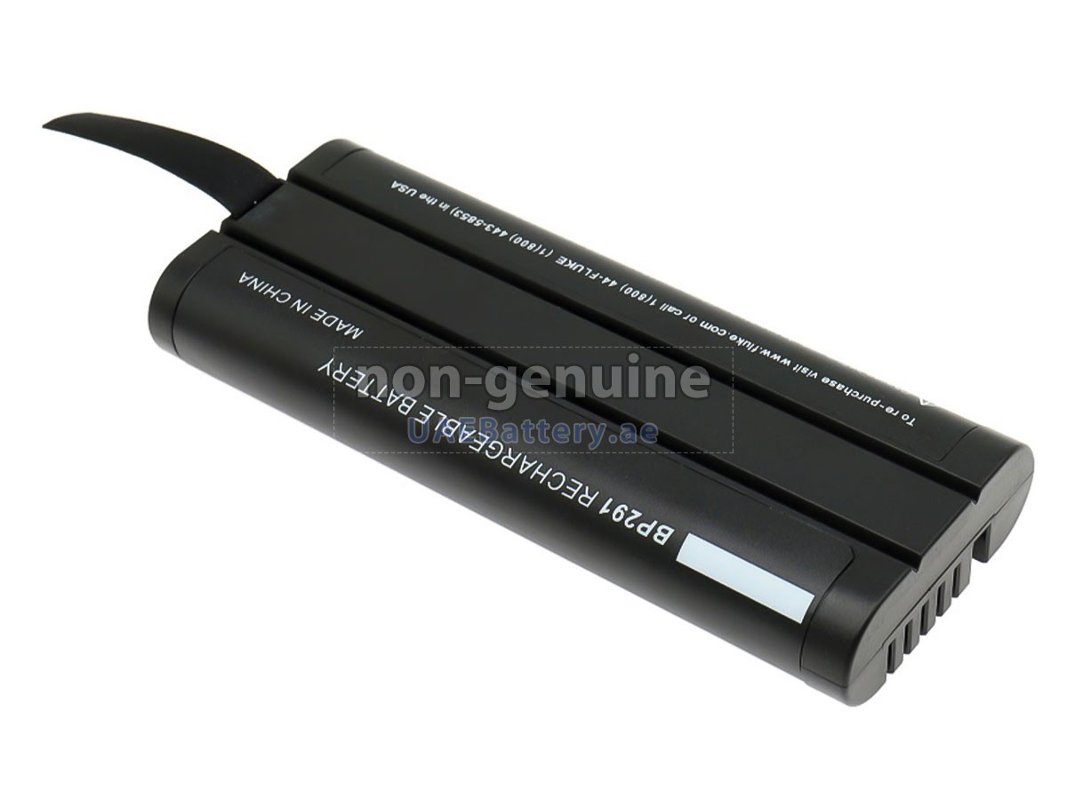 بطارية FLUKE 437 Series II 400 HZ POWER QUALITY MONITOR AND ENERGY ANALYZER