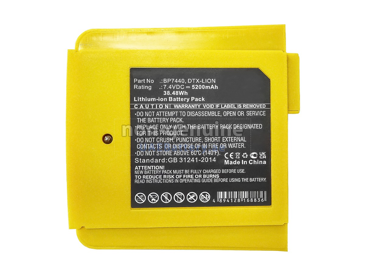 بطارية FLUKE DTX-1800-M