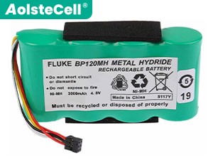 بطارية FLUKE BP124 المستبدلة
