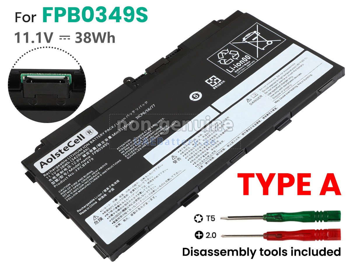 بطارية Fujitsu CP690859-01