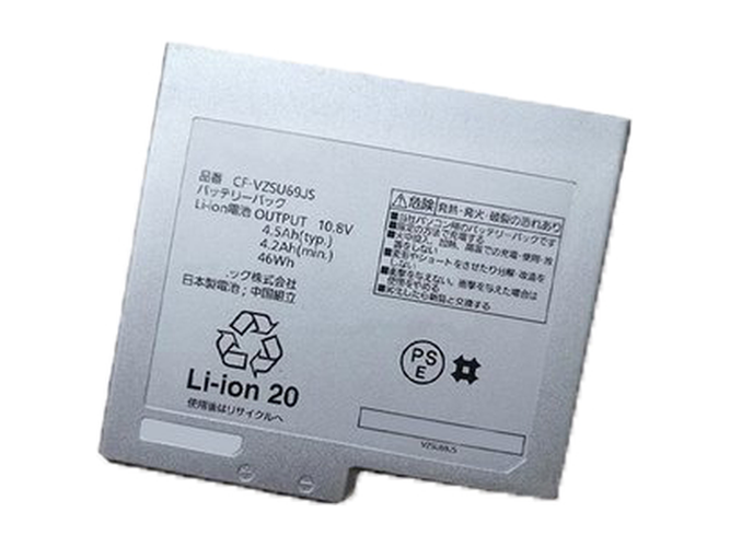 بطارية Fujitsu CF-VZSU77JS المستبدلة