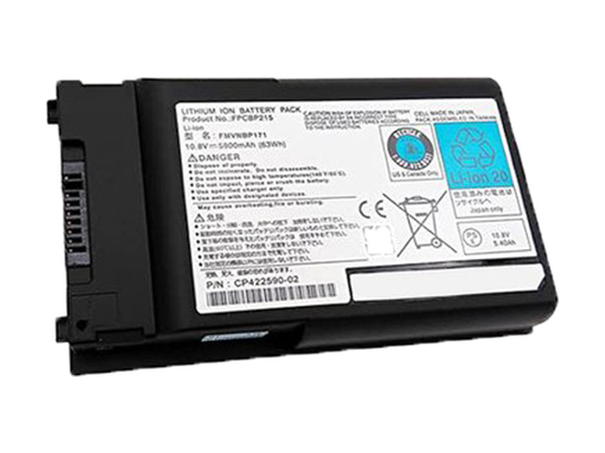 بطارية Fujitsu LifeBook T1010 المستبدلة