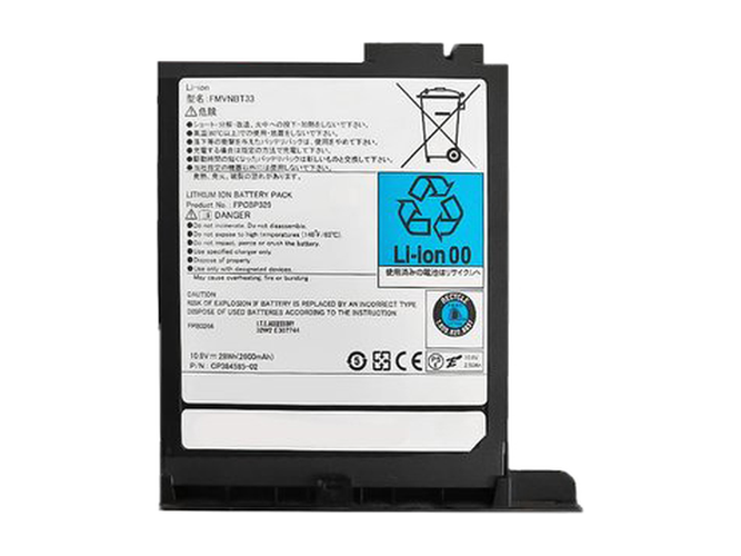 بطارية Fujitsu CP384585-02 المستبدلة