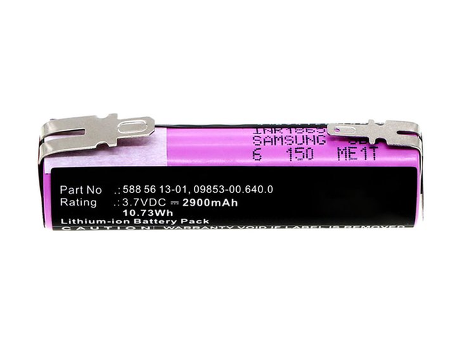 بطارية Gardena 8887-20 Set Accu-Gras- und Buchsschere ClassicCut المستبدلة