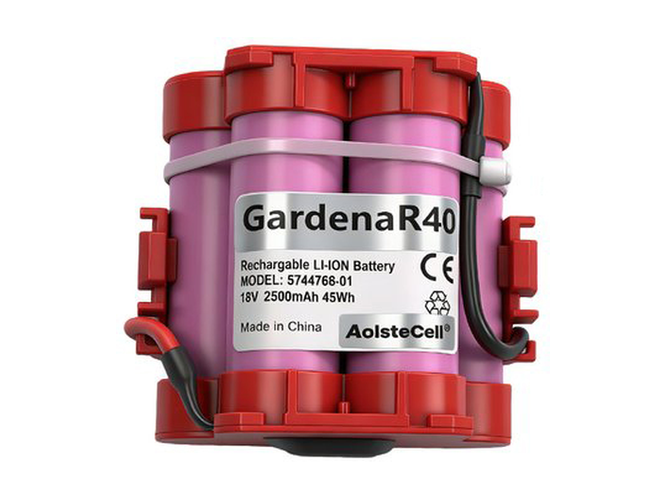 بطارية Gardena R80Li 2017 المستبدلة