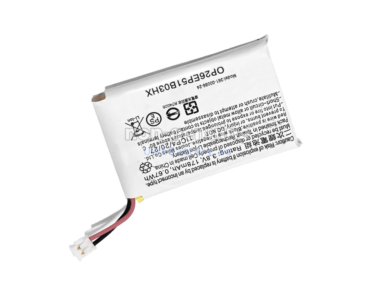 بطارية Garmin INSTINCT SOLAR STD-810G