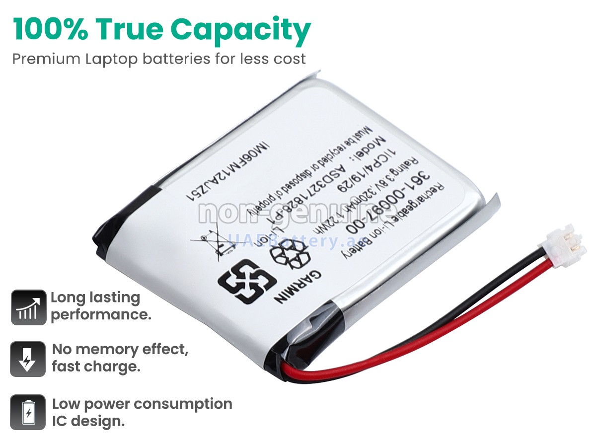 بطارية Garmin FENIX 6 PLUS