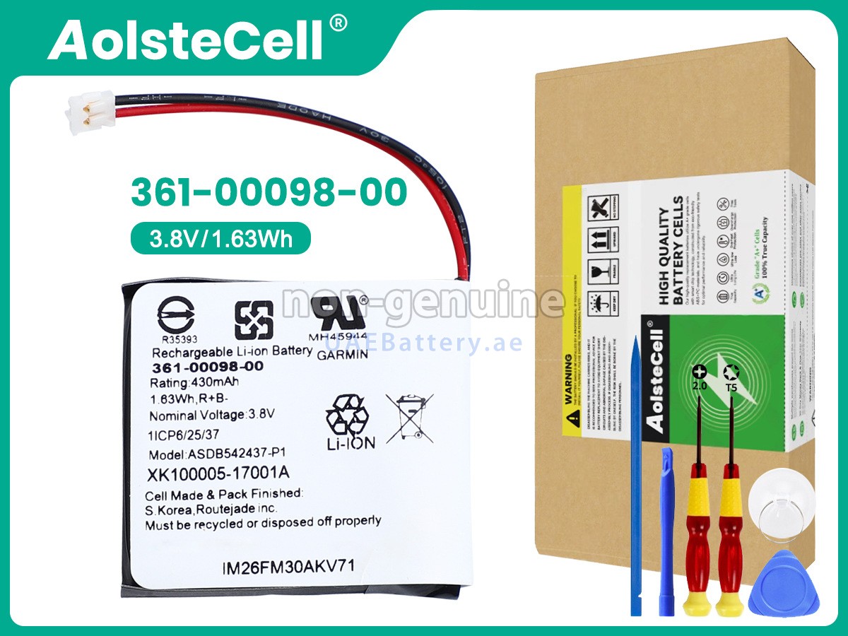 بطارية Garmin FENIX 5X