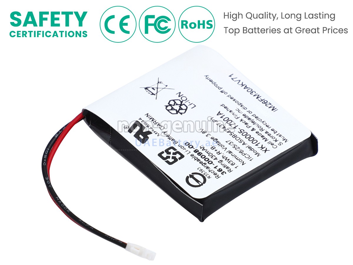 بطارية Garmin FENIX 5X