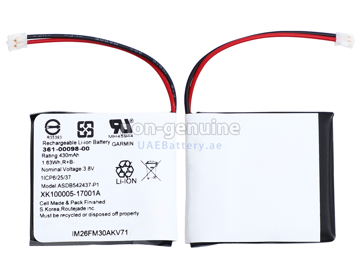 بطارية Garmin FENIX 5X