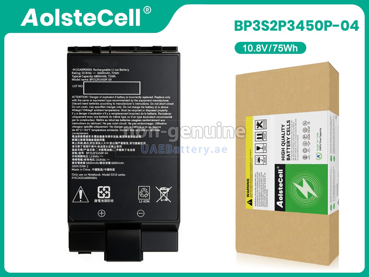 بطارية Getac GBM6X9