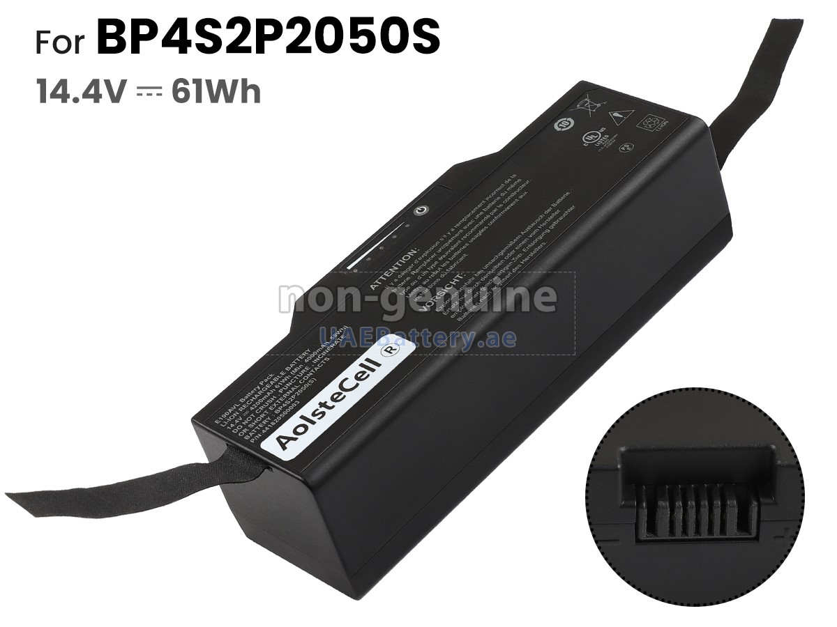 بطارية Getac E100AVL