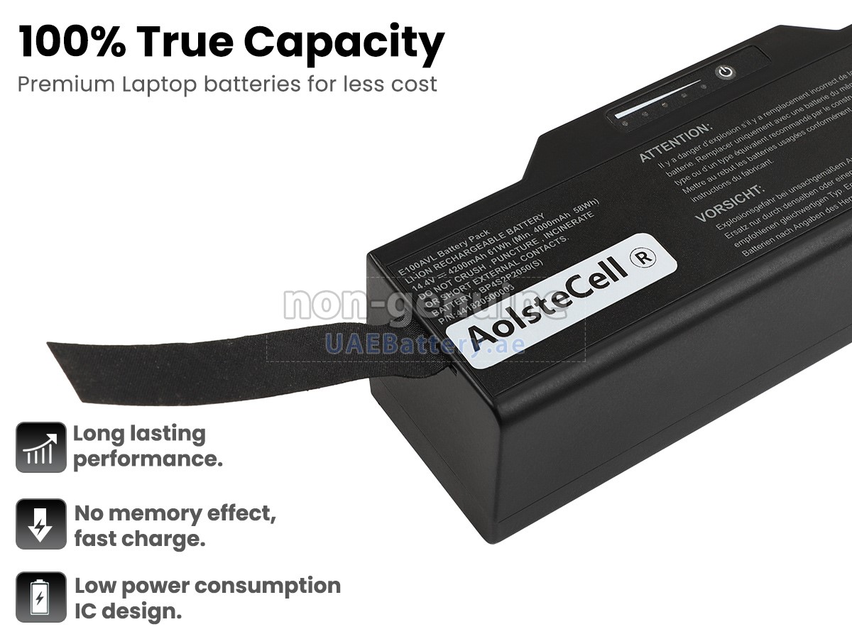 بطارية Getac E100AVL