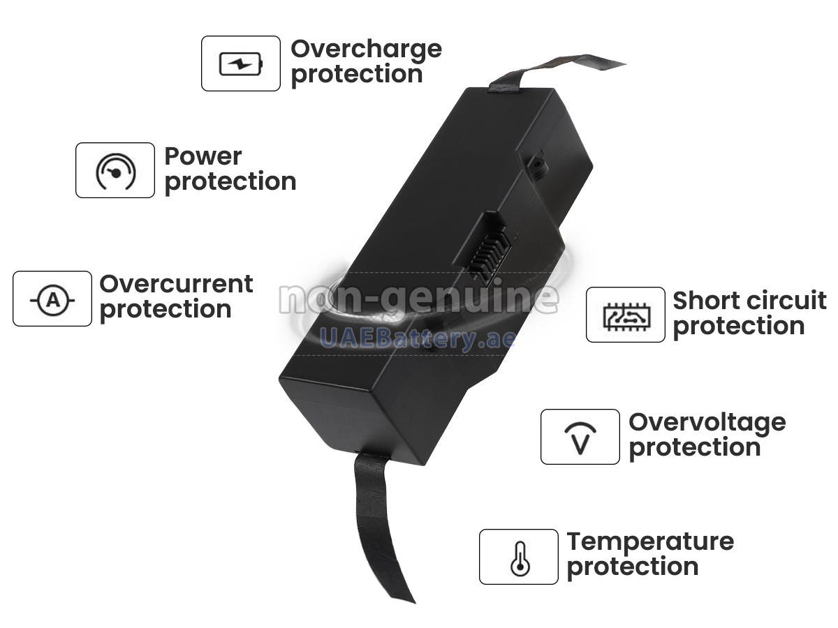 بطارية Getac E100AVL