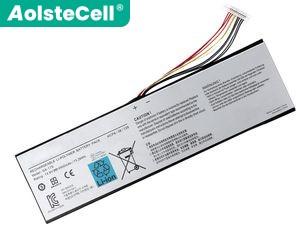 بطارية Gigabyte Aorus X7 V2 المستبدلة