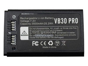 بطارية Godox V1Pro المستبدلة