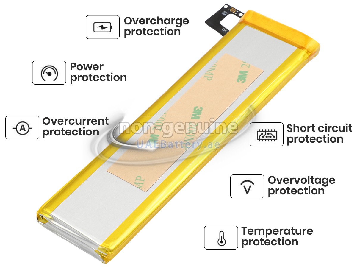 بطارية GPD 6438132-2S