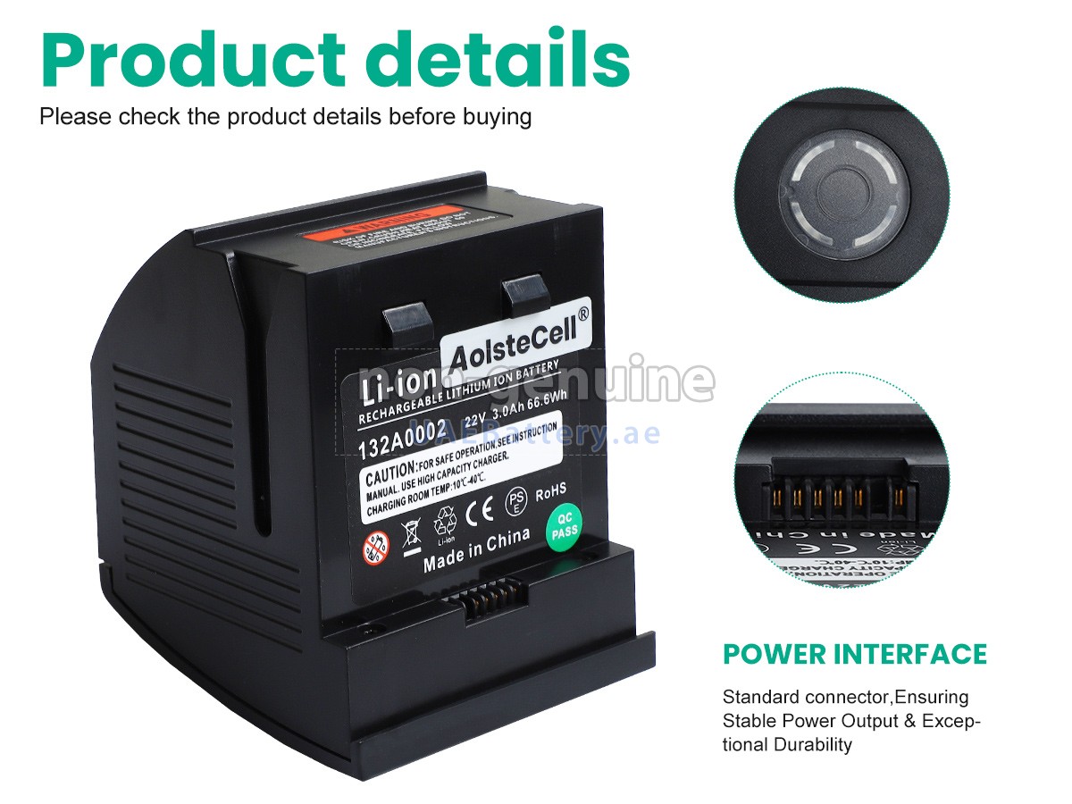 بطارية Gtech 103A022