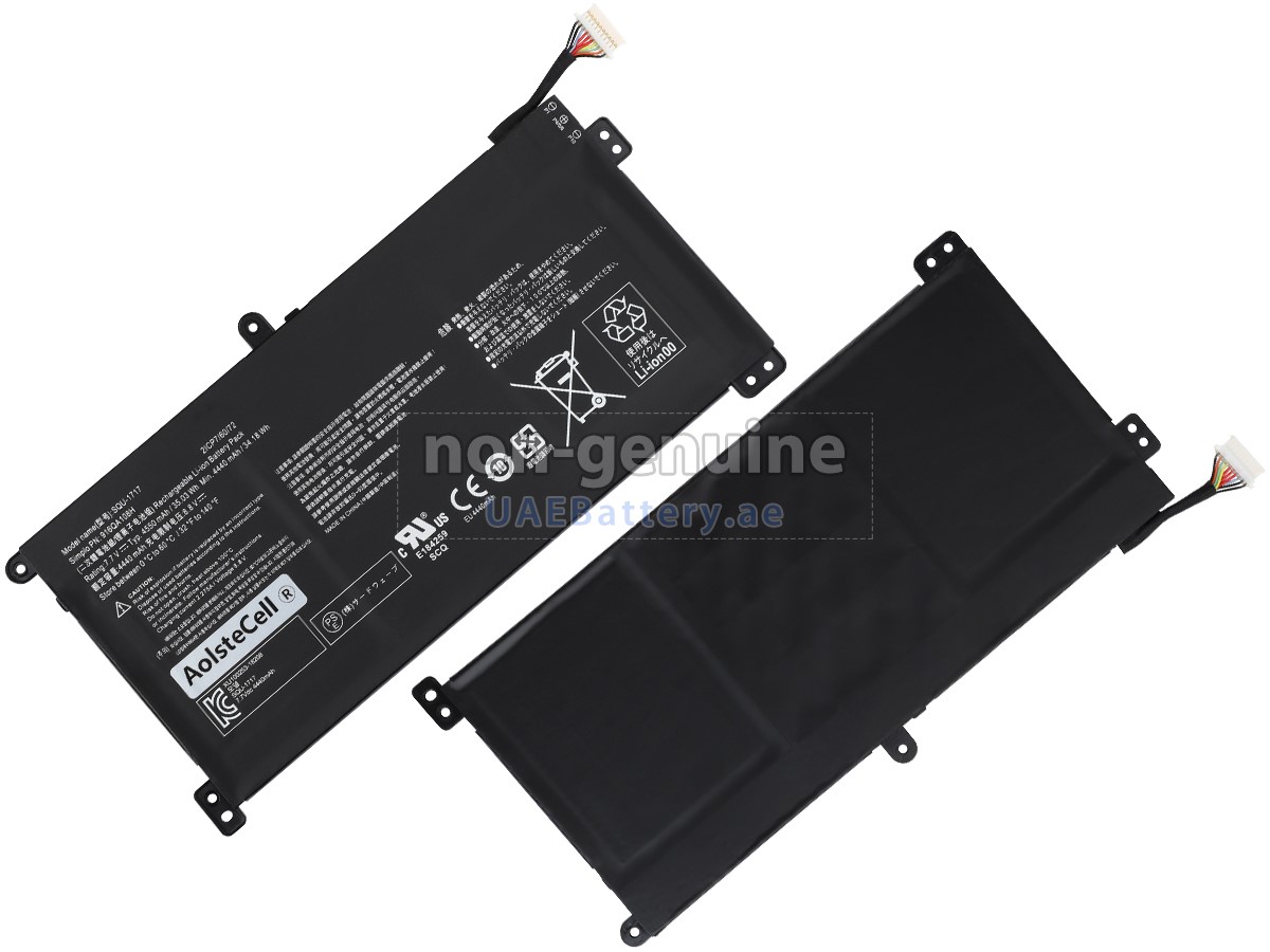 بطارية Hasee SQU-1717