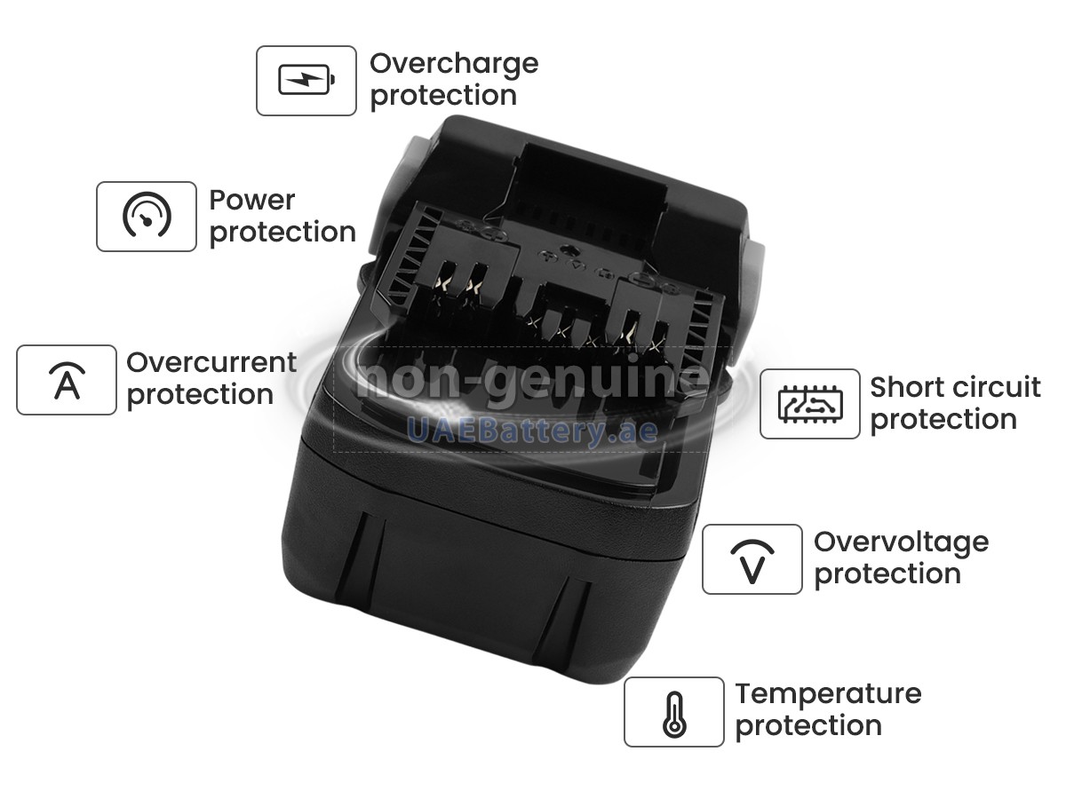 بطارية Hitachi DS18DBL