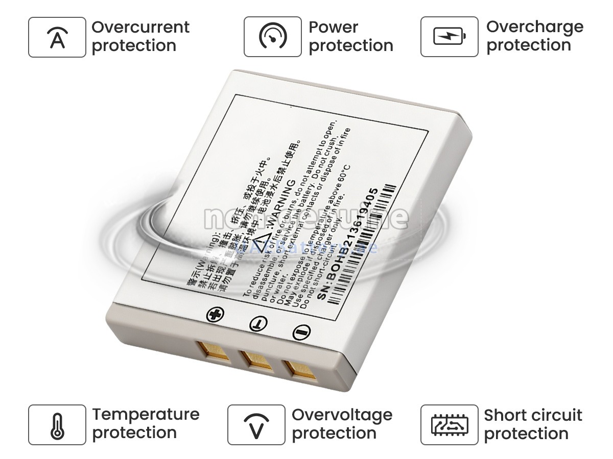 بطارية Honeywell 8650