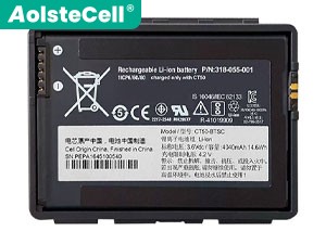 بطارية Honeywell 318-055-067 المستبدلة