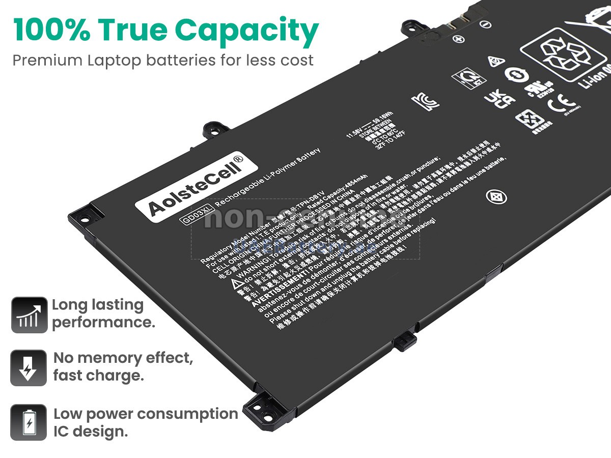 بطارية HP OmniBook X 14-KA0645ND
