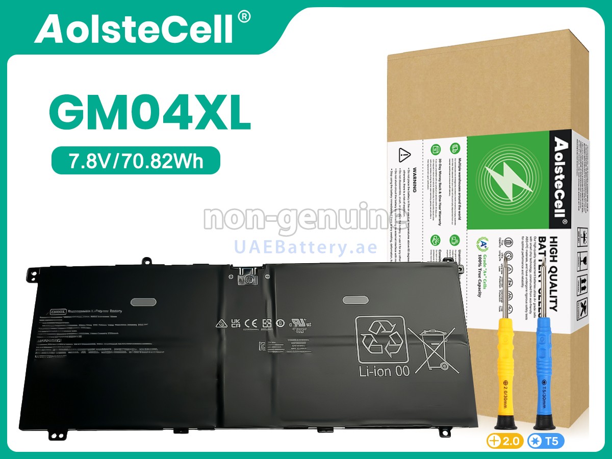 بطارية HP GM04070XL-PL