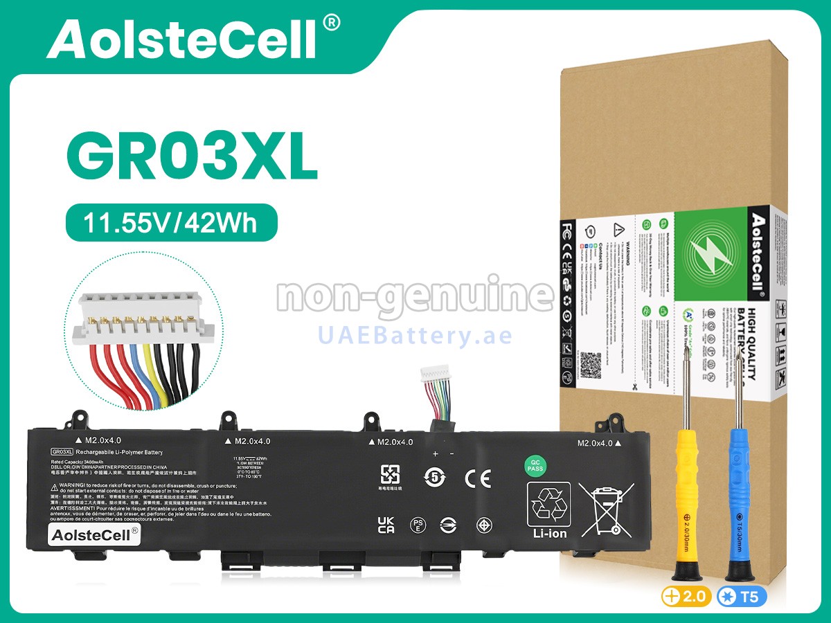 بطارية HP GR03042XL