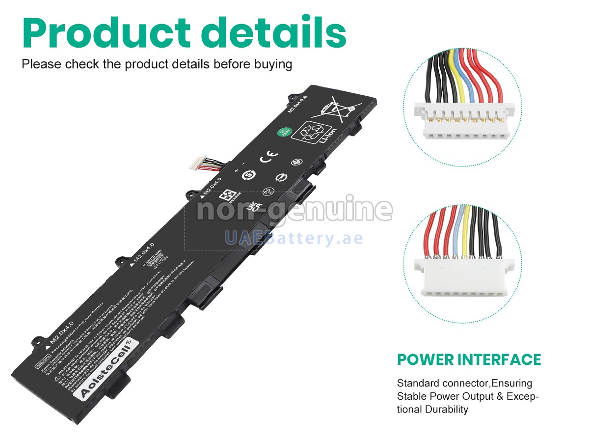 بطارية HP GR03042XL