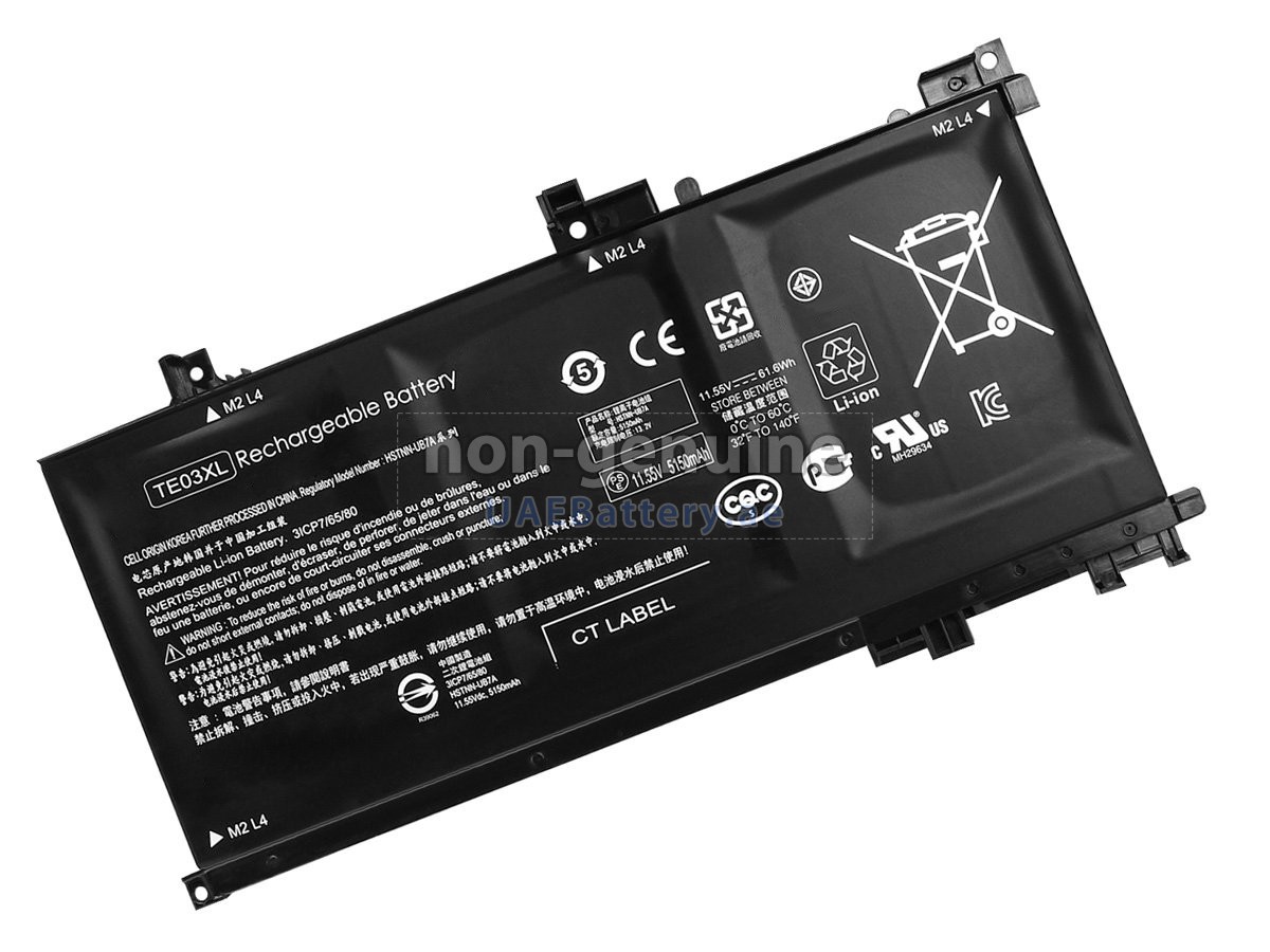 بطارية HP Omen 15-AX203NF